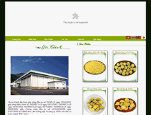 Tablet Screenshot of greenhome.com.vn