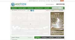 Desktop Screenshot of greenhome.com
